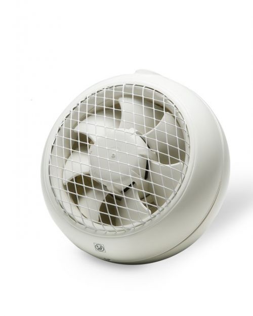 EXTRACTOR DE VENTANA O MURO 40 W, 127 V, 400 / 235 M3 / HR, 2000 RPM, S P