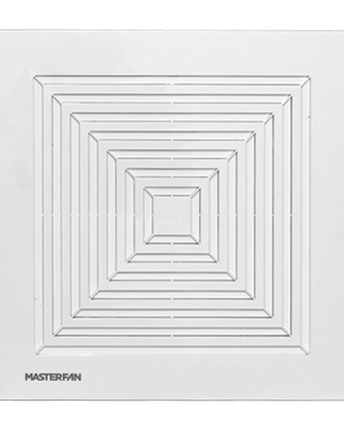 EXTRACTOR PLAFON 10″ 250 M3/h BLANCO ABS | MASTERFAN