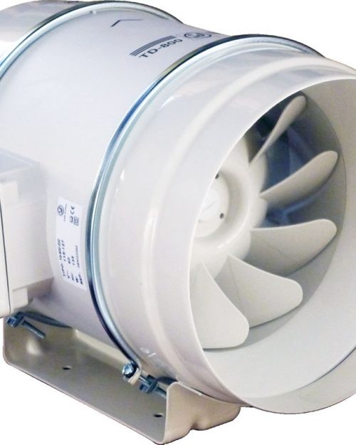 EXTRACTORES HELICOCENTRÍFUGOS 208/335W 127V  SOLER   PALAU 2000-2500RPM