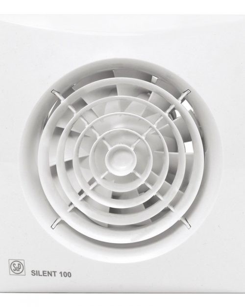 EXTRACTOR PARA BAÑO BAJO NIVEL SONORO 13 W, 127 V, 2500 RPM, 95 / 56 M3 / HR, SOLER   PALAU