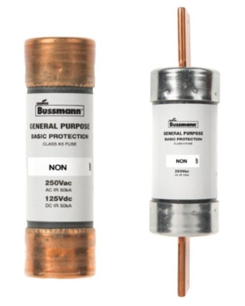 FUSIBLE DE POTENCIA ONE – TIME DE USO GENERAL 10 A. 250 VCA | BUSSMANN