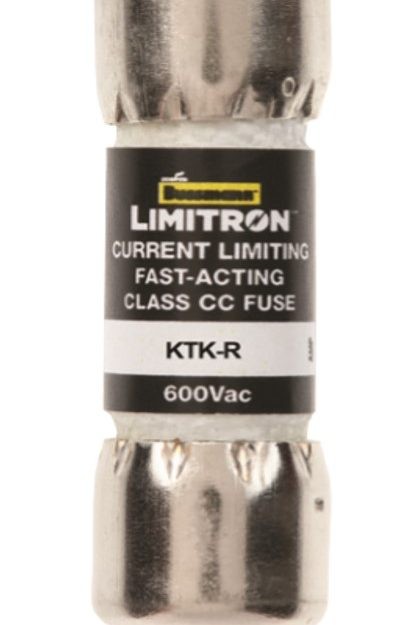 FUSIBLE LIMITRON ACCION RAPIDA 10.3 X 38.1MM (13/32 X 1 1/2) 9A. 600V.  | BUSSMANN