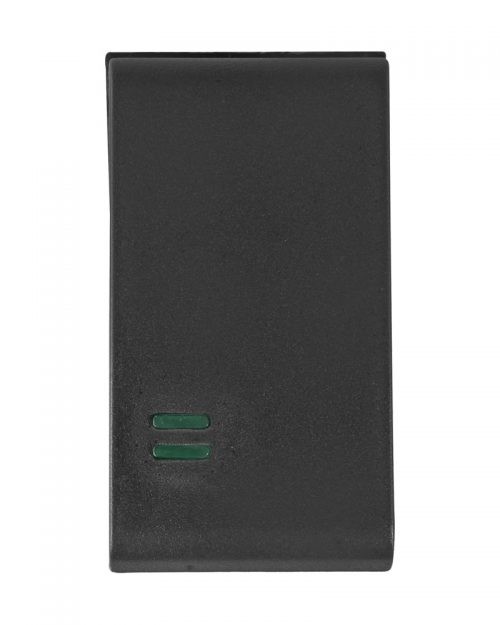 APAGADOR SENCILLO C/ PILOTO NEGRO | BETA | ESTEVEZ