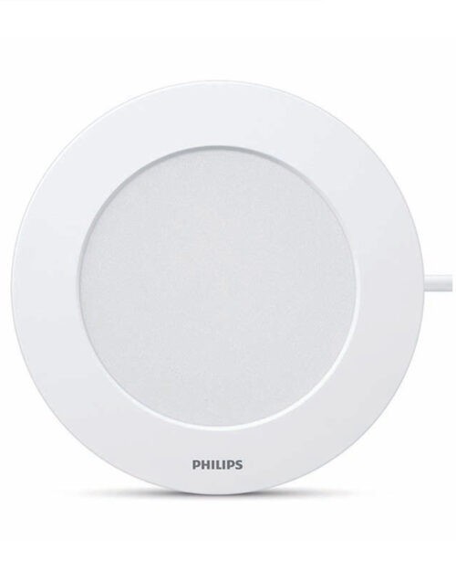 A Downlight DN016B de 10W con flujo luminoso de 800lm, CCT 6500K, 100-240V~ diametro de 13cm para bote integral