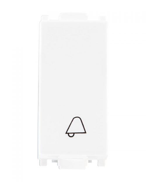 BOTON TIMBRE “CAMPANA” BLANCO | ALPHA | ESTEVEZ