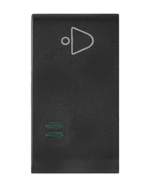 BOTON TIMBRE “CAMPANA” NEGRO | BETA | ESTEVEZ