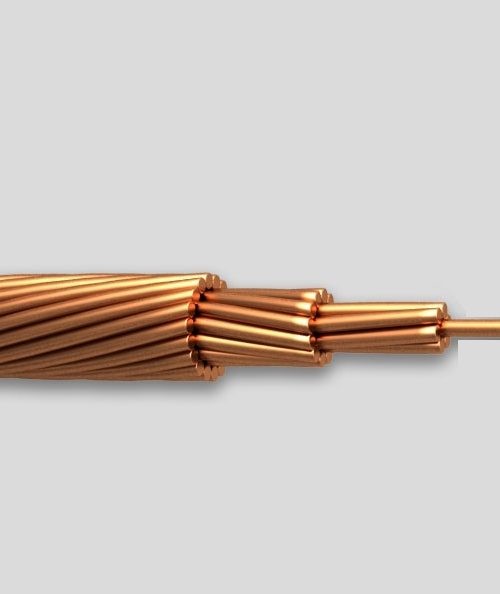 CABLE DE COBRE DESNUDO CAL. 4/0