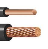 CABLE DE COBRE TIPO THW LS DE CAL. 18 AWG 600V. | VIAKON