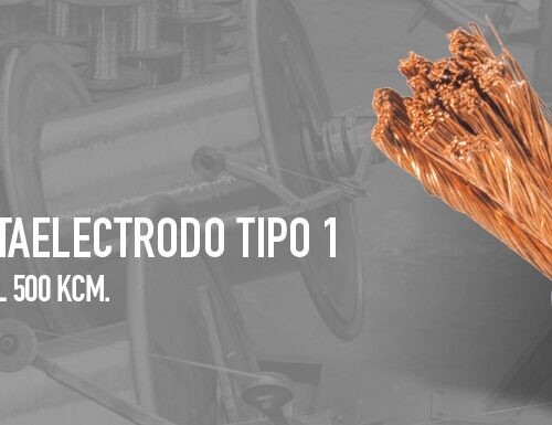 CABLE PORTA ELECTRODO CAL. 8 AWG | IKURA